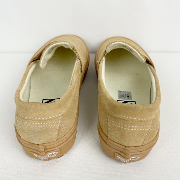 Vans Style 53 Suede Tan Slip-On Loafer - Picture 8 of 10